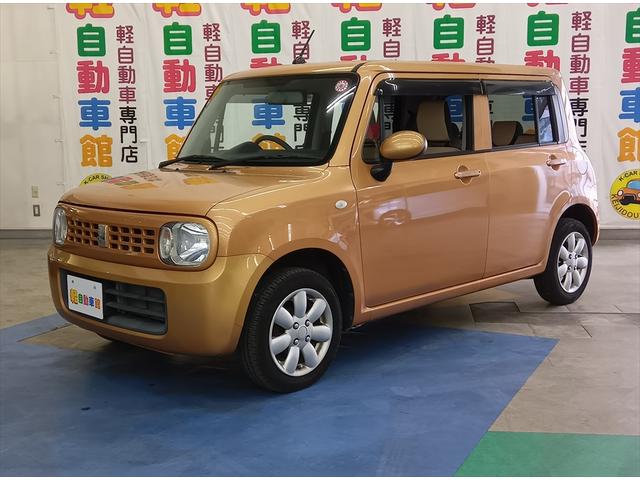 アルトラパン G 4WD シートヒーター ミラーヒーター CD スマートキー(10枚目)