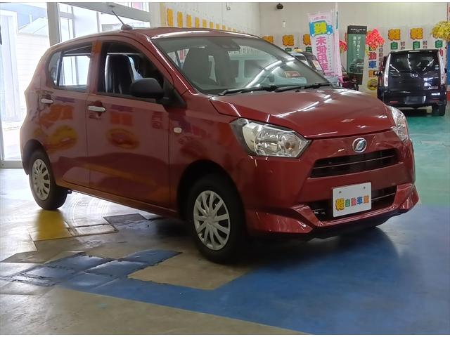 ミライース Ｌ　ＳＡＩＩＩ　届出済未使用車　４ＷＤ　衝突軽減ブレーキ　横滑り防止装置　キーレス（6枚目）