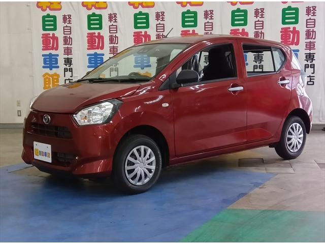 ミライース Ｌ　ＳＡＩＩＩ　届出済未使用車　４ＷＤ　衝突軽減ブレーキ　横滑り防止装置　キーレス（8枚目）