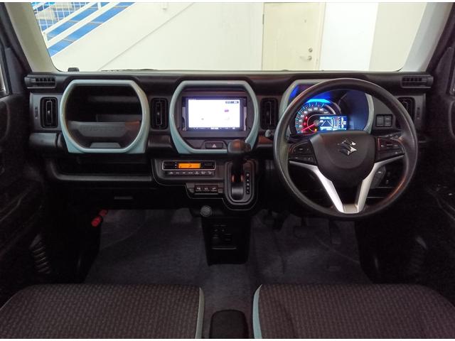 ハスラー ハイブリッドＧ　１インチリフトアップ（純正品有り）　４ＷＤ　衝突軽減ブレーキ　バックカメラ　社外ナビ　シートヒーター　横滑り防止装置　ＬＥＤヘッドライト　スマートキー（2枚目）