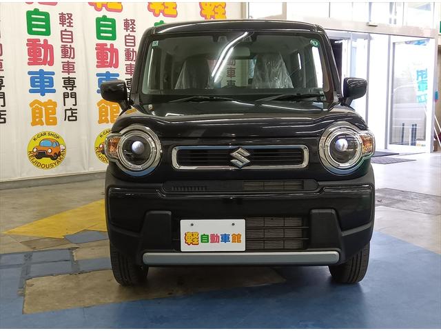 ハスラー ハイブリッドＧ　１インチリフトアップ（純正品有り）　４ＷＤ　衝突軽減ブレーキ　バックカメラ　社外ナビ　シートヒーター　横滑り防止装置　ＬＥＤヘッドライト　スマートキー（11枚目）