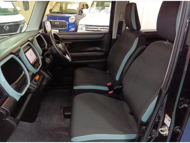 ハスラー ハイブリッドＧ　１インチリフトアップ（純正品有り）　４ＷＤ　衝突軽減ブレーキ　バックカメラ　社外ナビ　シートヒーター　横滑り防止装置　ＬＥＤヘッドライト　スマートキー（23枚目）