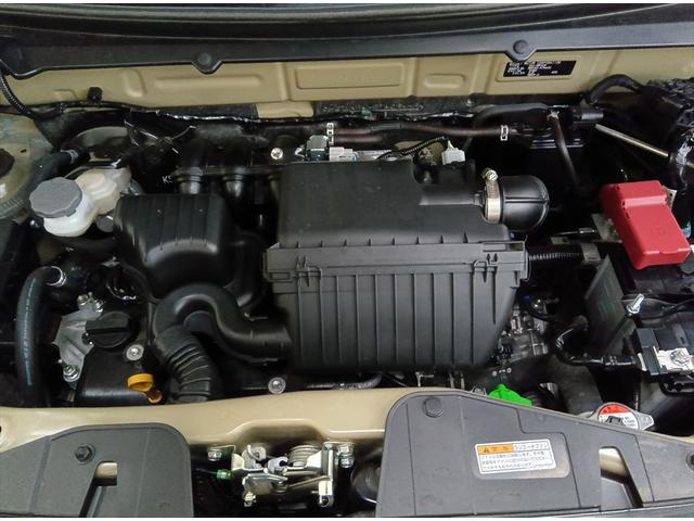 ハスラー ハイブリッドＧ　１インチリフトアップ（純正品有り）　４ＷＤ　衝突軽減ブレーキ　バックカメラ　社外ナビ　シートヒーター　横滑り防止装置　ＬＥＤヘッドライト　スマートキー（27枚目）