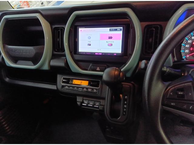 ハスラー ハイブリッドＧ　１インチリフトアップ（純正品有り）　４ＷＤ　衝突軽減ブレーキ　バックカメラ　社外ナビ　シートヒーター　横滑り防止装置　ＬＥＤヘッドライト　スマートキー（30枚目）