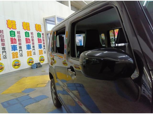 ハスラー ハイブリッドＧ　１インチリフトアップ（純正品有り）　４ＷＤ　衝突軽減ブレーキ　バックカメラ　社外ナビ　シートヒーター　横滑り防止装置　ＬＥＤヘッドライト　スマートキー（43枚目）