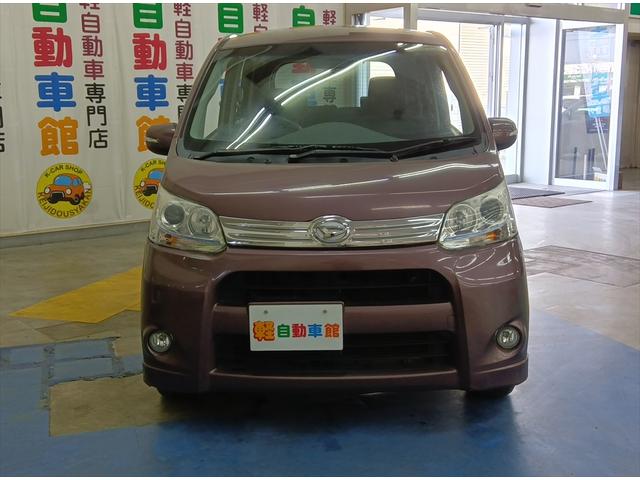 ムーヴ カスタム　Ｘリミテッド　４ＷＤ　純正ナビＴＶ　バックカメラ　ＨＩＤヘッドライト　スマートキー（9枚目）