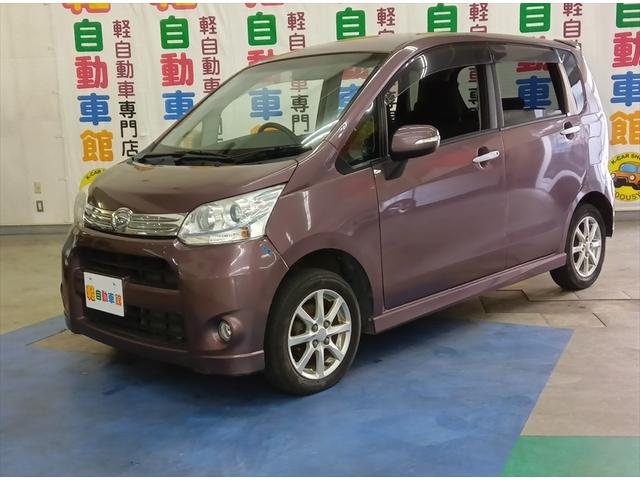 ムーヴ カスタム　Ｘリミテッド　４ＷＤ　純正ナビＴＶ　バックカメラ　ＨＩＤヘッドライト　スマートキー（10枚目）