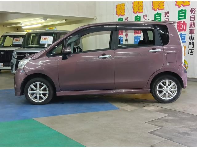 ムーヴ カスタム　Ｘリミテッド　４ＷＤ　純正ナビＴＶ　バックカメラ　ＨＩＤヘッドライト　スマートキー（11枚目）