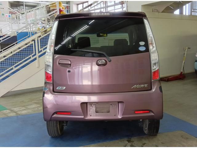 ムーヴ カスタム　Ｘリミテッド　４ＷＤ　純正ナビＴＶ　バックカメラ　ＨＩＤヘッドライト　スマートキー（13枚目）