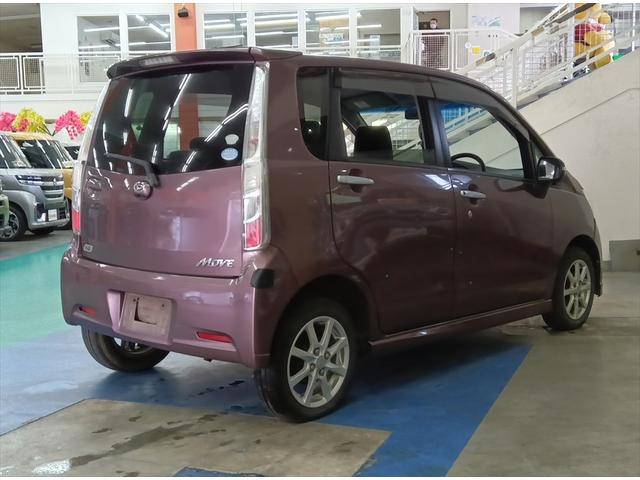 ムーヴ カスタム　Ｘリミテッド　４ＷＤ　純正ナビＴＶ　バックカメラ　ＨＩＤヘッドライト　スマートキー（14枚目）