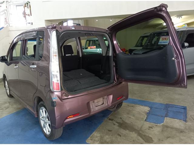 ムーヴ カスタム　Ｘリミテッド　４ＷＤ　純正ナビＴＶ　バックカメラ　ＨＩＤヘッドライト　スマートキー（46枚目）