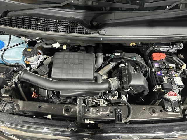 N-BOXカスタム L 後期型・ワンセグTV・バックカメラ・両側パワースライドドア・シートミラーヒーター・社外アルミホイール・衝突軽減ブレーキ・誤発進抑制装置・横滑り防止装置・サイドエアバック・カーテンエアバック・4WD(37枚目)