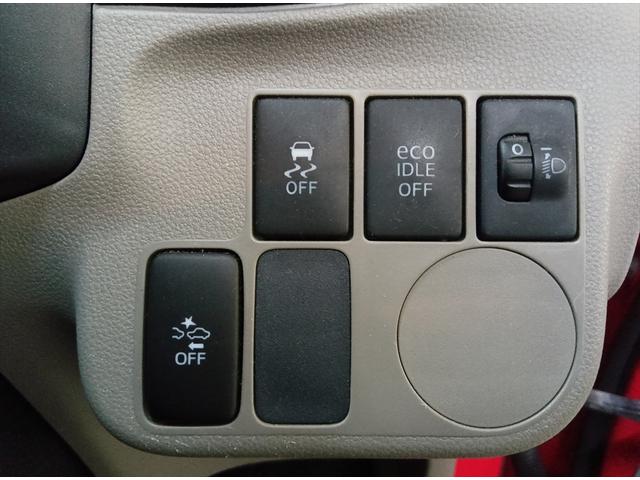 ミライース Ｘｆ　ＳＡ　４ＷＤ　横滑り防止装置　ＣＤ　キーレス（4枚目）