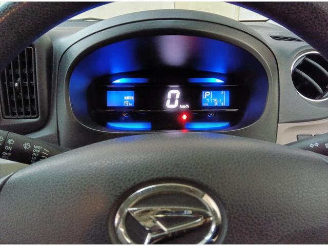 ミライース Ｘｆ　ＳＡ　４ＷＤ　横滑り防止装置　ＣＤ　キーレス（5枚目）