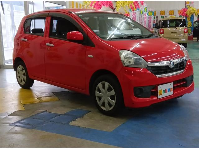 ミライース Ｘｆ　ＳＡ　４ＷＤ　横滑り防止装置　ＣＤ　キーレス（7枚目）