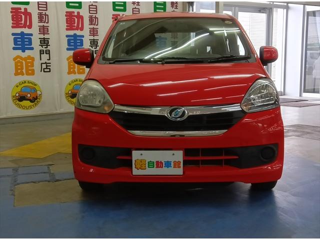 ミライース Ｘｆ　ＳＡ　４ＷＤ　横滑り防止装置　ＣＤ　キーレス（8枚目）