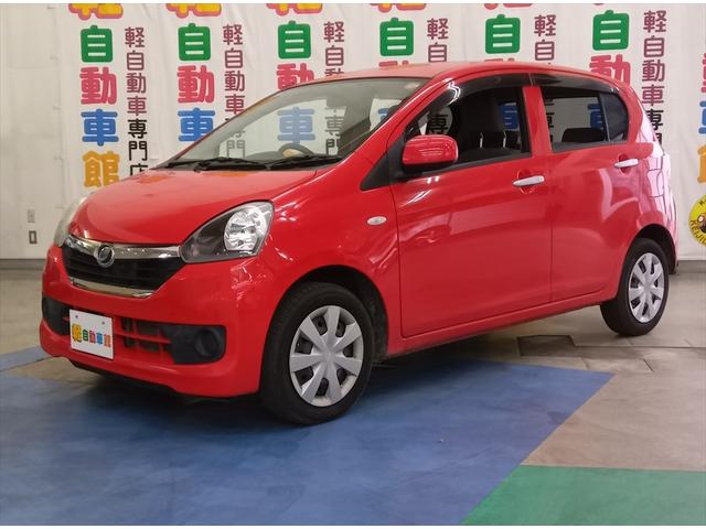 ミライース Ｘｆ　ＳＡ　４ＷＤ　横滑り防止装置　ＣＤ　キーレス（9枚目）