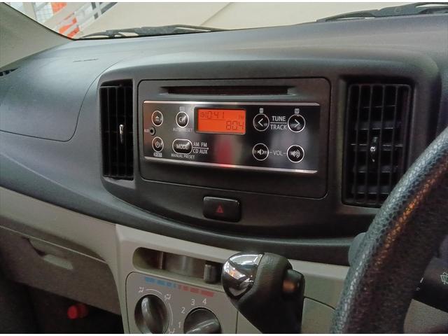 ミライース Ｘｆ　ＳＡ　４ＷＤ　横滑り防止装置　ＣＤ　キーレス（15枚目）