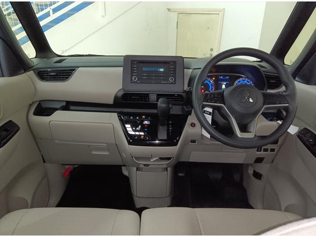 ｅＫスペース Ｇ　後期型　４ＷＤ　衝突軽減ブレーキ　バックカメラ　片側パワースライド　シートヒーター　禁煙車　ＬＥＤヘッドライト　スマートキー　横滑り防止装置（2枚目）