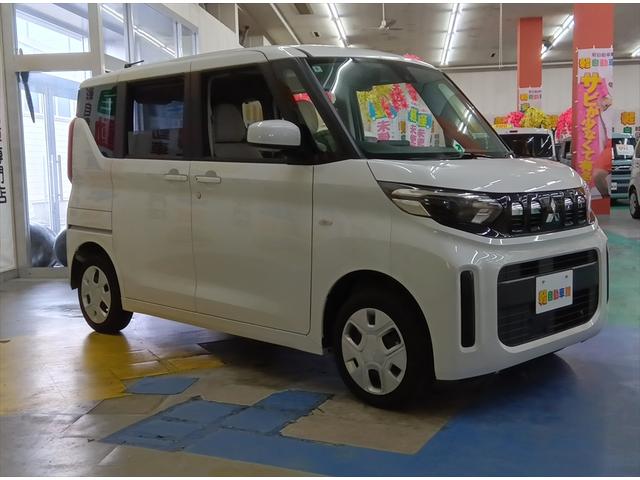 ｅＫスペース Ｇ　後期型　４ＷＤ　衝突軽減ブレーキ　バックカメラ　片側パワースライド　シートヒーター　禁煙車　ＬＥＤヘッドライト　スマートキー　横滑り防止装置（8枚目）