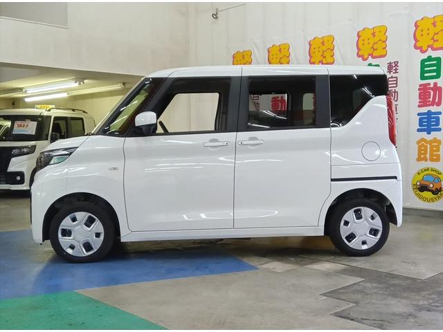 ｅＫスペース Ｇ　後期型　４ＷＤ　衝突軽減ブレーキ　バックカメラ　片側パワースライド　シートヒーター　禁煙車　ＬＥＤヘッドライト　スマートキー　横滑り防止装置（11枚目）