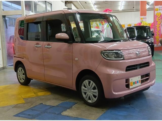 タント Ｌ　４ＷＤ　衝突軽減ブレーキ　シートヒーター　横滑り防止装置　ＬＥＤヘッドライト　キーレス（8枚目）