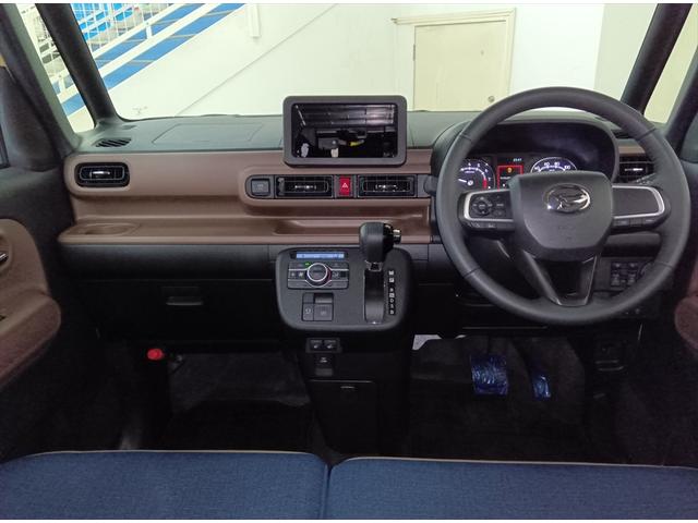 ムーヴキャンバス セオリーＧ　届出済未使用車　４ＷＤ　衝突軽減ブレーキ　バックカメラ　両側パワースライド　シートヒーター　横滑り防止装置　ＬＥＤヘッドライト　スマートキー（2枚目）