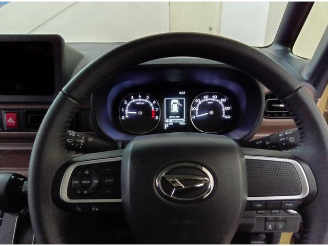 ムーヴキャンバス セオリーＧ　届出済未使用車　４ＷＤ　衝突軽減ブレーキ　バックカメラ　両側パワースライド　シートヒーター　横滑り防止装置　ＬＥＤヘッドライト　スマートキー（7枚目）