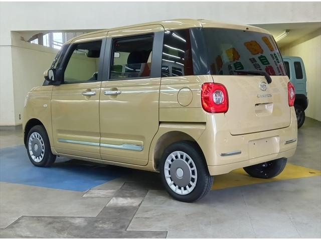 ムーヴキャンバス セオリーＧ　届出済未使用車　４ＷＤ　衝突軽減ブレーキ　バックカメラ　両側パワースライド　シートヒーター　横滑り防止装置　ＬＥＤヘッドライト　スマートキー（12枚目）