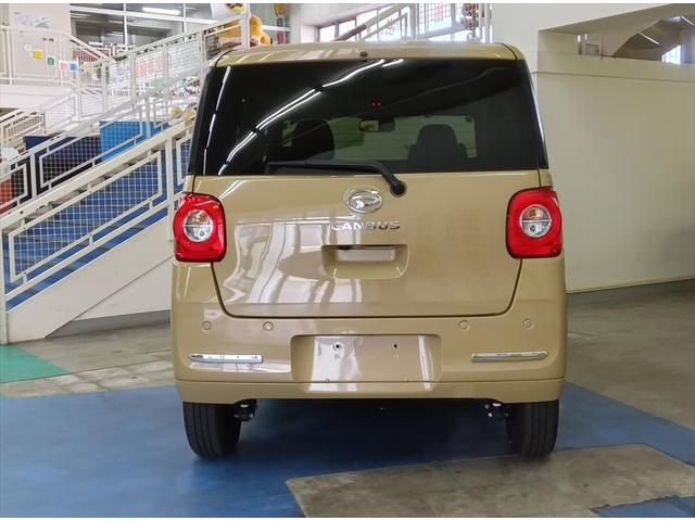 ムーヴキャンバス セオリーＧ　届出済未使用車　４ＷＤ　衝突軽減ブレーキ　バックカメラ　両側パワースライド　シートヒーター　横滑り防止装置　ＬＥＤヘッドライト　スマートキー（13枚目）