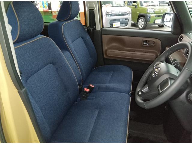 ムーヴキャンバス セオリーＧ　届出済未使用車　４ＷＤ　衝突軽減ブレーキ　バックカメラ　両側パワースライド　シートヒーター　横滑り防止装置　ＬＥＤヘッドライト　スマートキー（15枚目）