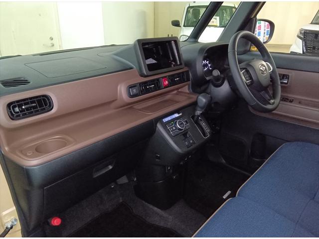 ムーヴキャンバス セオリーＧ　届出済未使用車　４ＷＤ　衝突軽減ブレーキ　バックカメラ　両側パワースライド　シートヒーター　横滑り防止装置　ＬＥＤヘッドライト　スマートキー（22枚目）