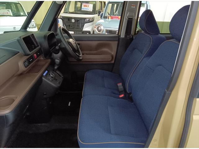 ムーヴキャンバス セオリーＧ　届出済未使用車　４ＷＤ　衝突軽減ブレーキ　バックカメラ　両側パワースライド　シートヒーター　横滑り防止装置　ＬＥＤヘッドライト　スマートキー（23枚目）