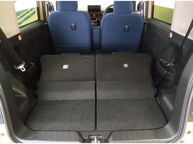 ムーヴキャンバス セオリーＧ　届出済未使用車　４ＷＤ　衝突軽減ブレーキ　バックカメラ　両側パワースライド　シートヒーター　横滑り防止装置　ＬＥＤヘッドライト　スマートキー（28枚目）