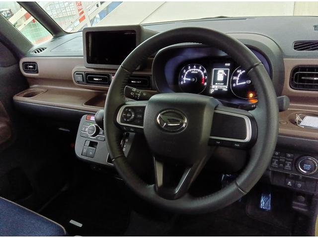 ムーヴキャンバス セオリーＧ　届出済未使用車　４ＷＤ　衝突軽減ブレーキ　バックカメラ　両側パワースライド　シートヒーター　横滑り防止装置　ＬＥＤヘッドライト　スマートキー（33枚目）