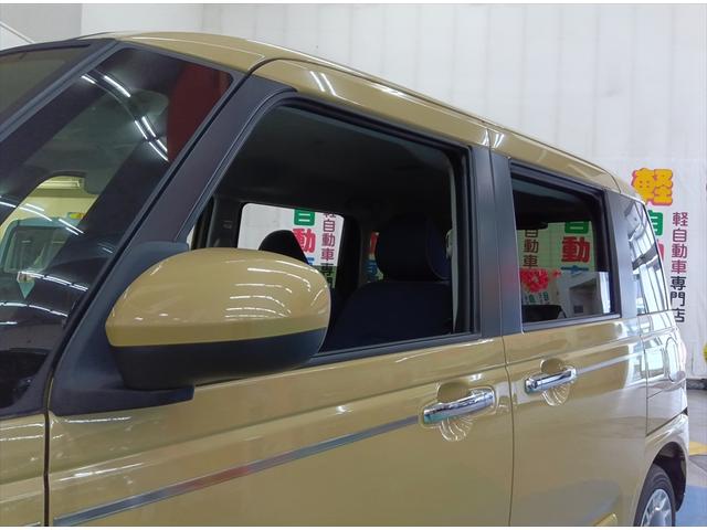 ムーヴキャンバス セオリーＧ　届出済未使用車　４ＷＤ　衝突軽減ブレーキ　バックカメラ　両側パワースライド　シートヒーター　横滑り防止装置　ＬＥＤヘッドライト　スマートキー（39枚目）