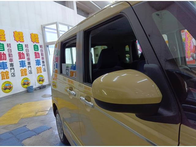 ムーヴキャンバス セオリーＧ　届出済未使用車　４ＷＤ　衝突軽減ブレーキ　バックカメラ　両側パワースライド　シートヒーター　横滑り防止装置　ＬＥＤヘッドライト　スマートキー（40枚目）