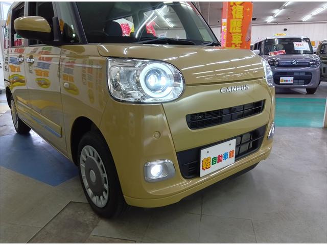 ムーヴキャンバス セオリーＧ　届出済未使用車　４ＷＤ　衝突軽減ブレーキ　バックカメラ　両側パワースライド　シートヒーター　横滑り防止装置　ＬＥＤヘッドライト　スマートキー（42枚目）