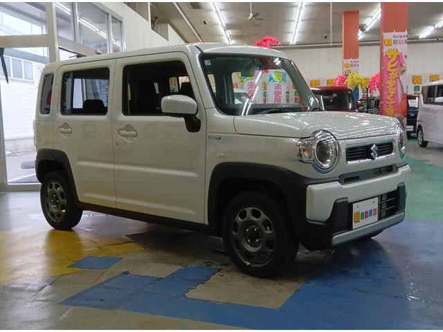 ハスラー ハイブリッドＧ　４ＷＤ　衝突軽減ブレーキ　横滑り防止装置　シートヒーター　ミラーヒーター　ＬＥＤヘッドライト　スマートキー（8枚目）