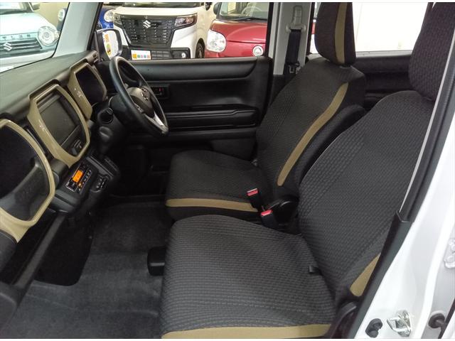 ハスラー ハイブリッドＧ　４ＷＤ　衝突軽減ブレーキ　横滑り防止装置　シートヒーター　ミラーヒーター　ＬＥＤヘッドライト　スマートキー（21枚目）