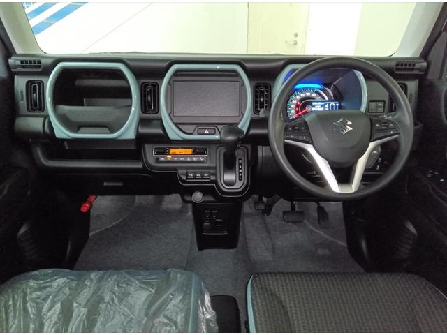 ハスラー ハイブリッドG 届出済未使用車 4WD 衝突軽減ブレーキ バックカメラ シートヒーター LEDヘッドライト 横滑り防止装置 スマートキー(2枚目)