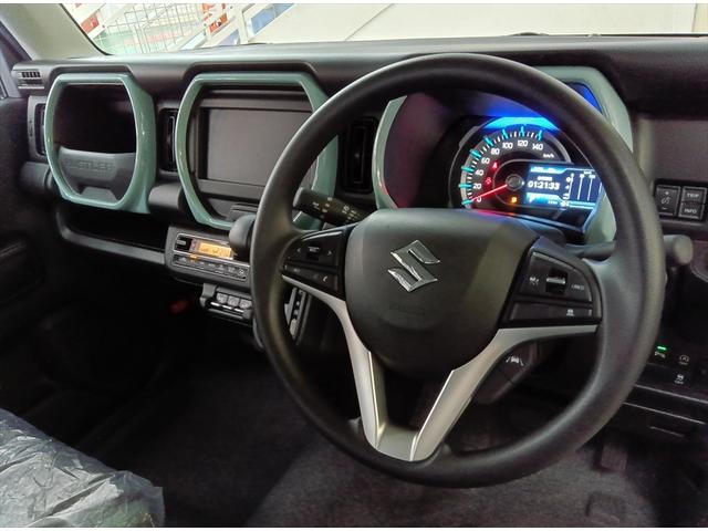 ハスラー ハイブリッドG 届出済未使用車 4WD 衝突軽減ブレーキ バックカメラ シートヒーター LEDヘッドライト 横滑り防止装置 スマートキー(5枚目)