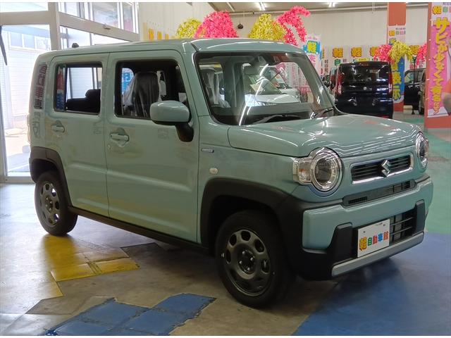 ハスラー ハイブリッドG 届出済未使用車 4WD 衝突軽減ブレーキ バックカメラ シートヒーター LEDヘッドライト 横滑り防止装置 スマートキー(8枚目)