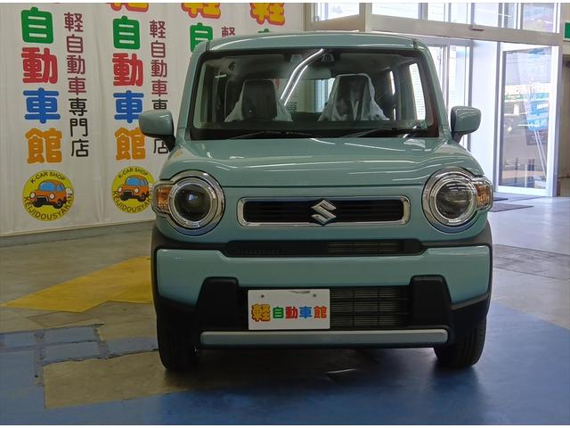 ハスラー ハイブリッドG 届出済未使用車 4WD 衝突軽減ブレーキ バックカメラ シートヒーター LEDヘッドライト 横滑り防止装置 スマートキー(9枚目)