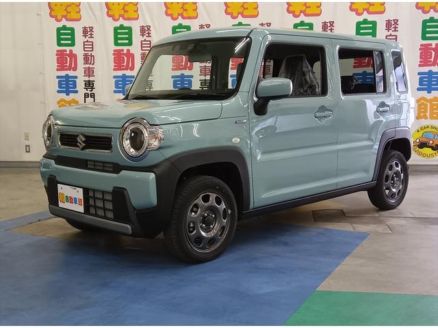 ハスラー ハイブリッドG 届出済未使用車 4WD 衝突軽減ブレーキ バックカメラ シートヒーター LEDヘッドライト 横滑り防止装置 スマートキー(10枚目)