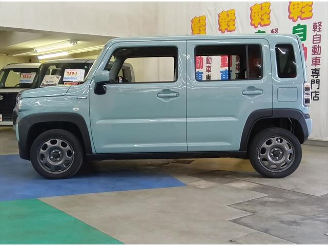 ハスラー ハイブリッドG 届出済未使用車 4WD 衝突軽減ブレーキ バックカメラ シートヒーター LEDヘッドライト 横滑り防止装置 スマートキー(11枚目)