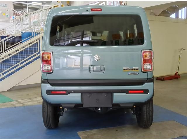 ハスラー ハイブリッドG 届出済未使用車 4WD 衝突軽減ブレーキ バックカメラ シートヒーター LEDヘッドライト 横滑り防止装置 スマートキー(13枚目)