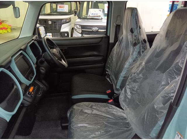 ハスラー ハイブリッドG 届出済未使用車 4WD 衝突軽減ブレーキ バックカメラ シートヒーター LEDヘッドライト 横滑り防止装置 スマートキー(21枚目)