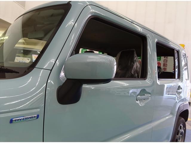 ハスラー ハイブリッドG 届出済未使用車 4WD 衝突軽減ブレーキ バックカメラ シートヒーター LEDヘッドライト 横滑り防止装置 スマートキー(39枚目)