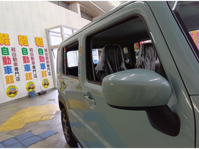 ハスラー ハイブリッドG 届出済未使用車 4WD 衝突軽減ブレーキ バックカメラ シートヒーター LEDヘッドライト 横滑り防止装置 スマートキー(40枚目)